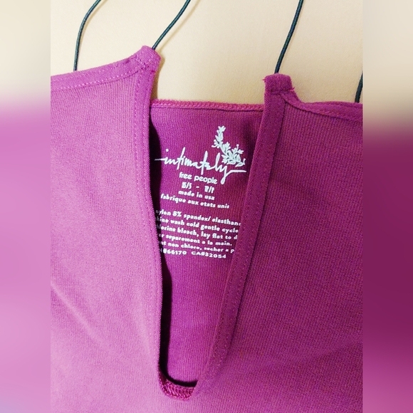 Free People Intimately NWOT tank - Picture 3 of 5